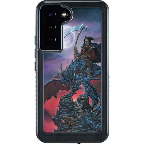 Ed Beard Jr. Dragon Reaper by Ed Beard Jr Galaxy S24 Plus Waterproof Case